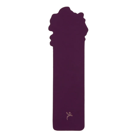 Beauty Blooms from Within Faux Leather Bookmark