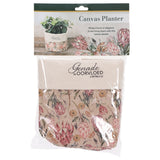 Genade in Oorvloed Afrikaans Canvas Planter Cover