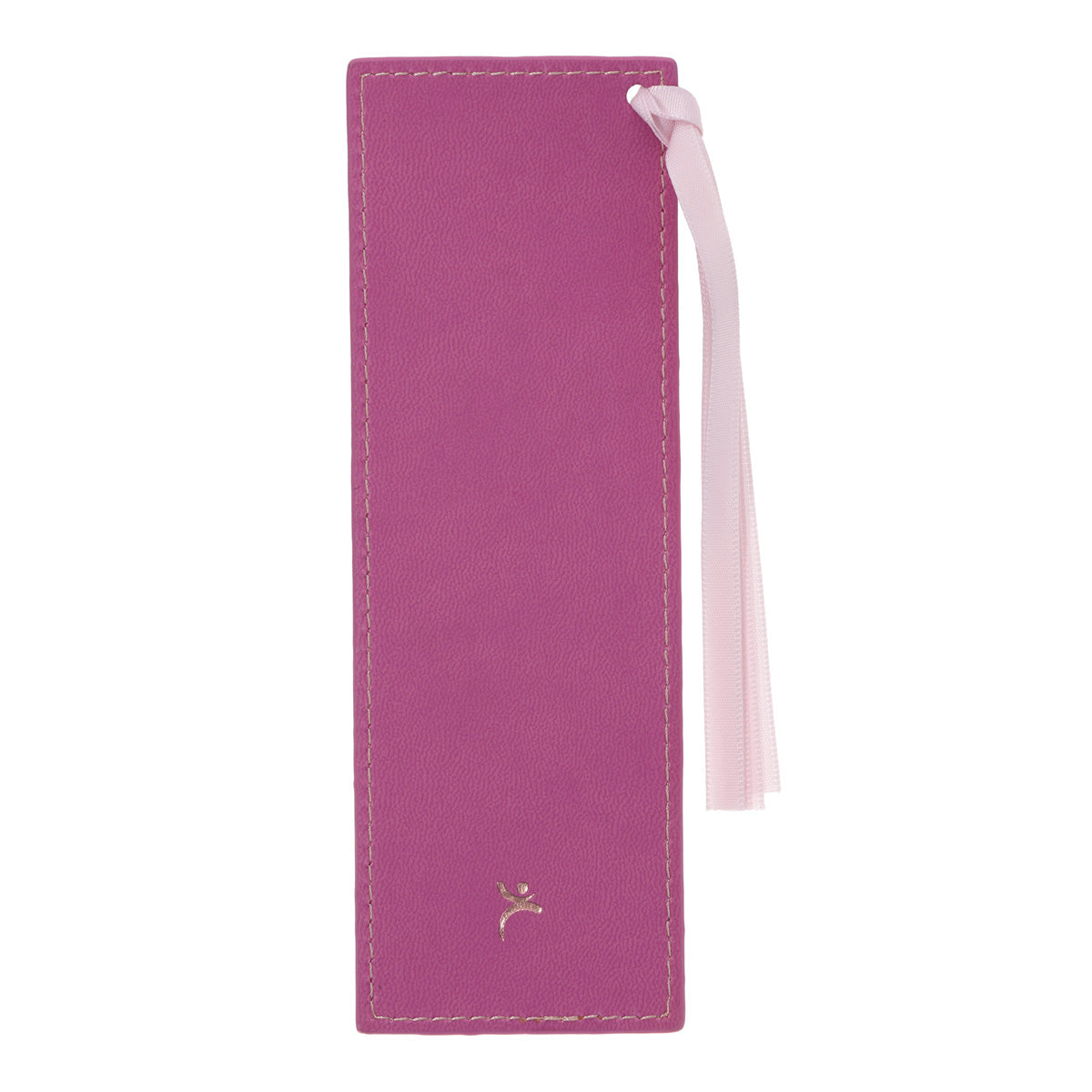 Rooted and Established in Love Faux Leather Bookmark