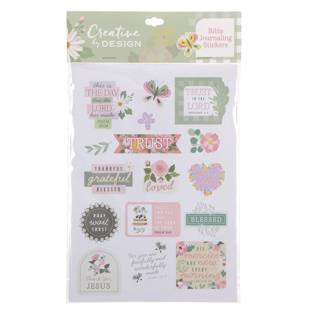 This Is the Day Three-Piece Journaling Stickers