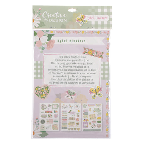 Dit Is die Dag Wat die Here Gemaak Het Afrikaans Three-Piece Journaling Stickers