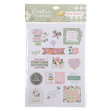 Dit Is die Dag Wat die Here Gemaak Het Afrikaans Three-Piece Journaling Stickers