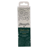 Strength and Dignity Five-Piece Coloring Bookmark Set