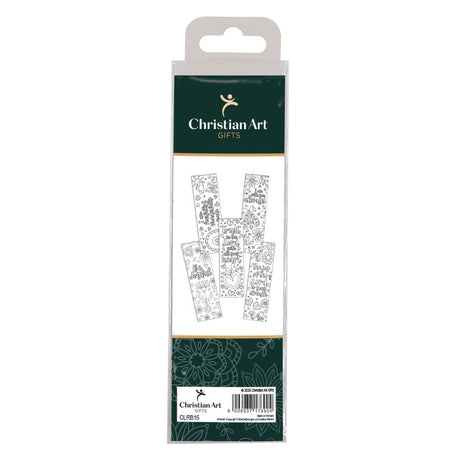 Be Joyful Five-Piece Coloring Bookmark Set