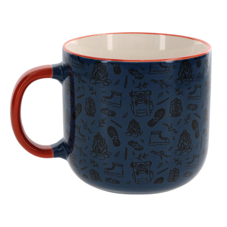Life Is an Adventure with Jesus Ceramic Mug