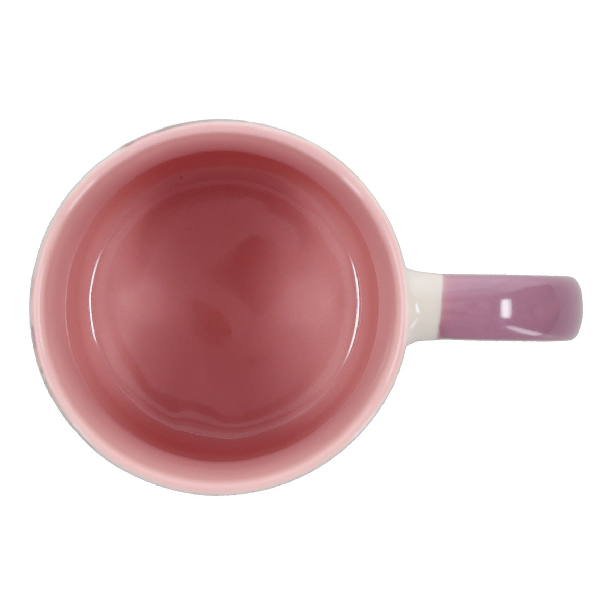 Beauty Blossoms from Within Ceramic Mug