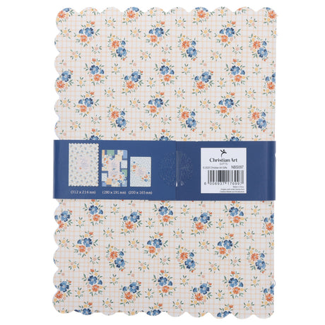 Plaaslappie Afrikaans Three-Piece Notebook Set