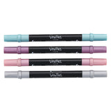 Veritas Four-Piece Metallic Acrylic Marker Set