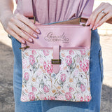 Genade in Oorvloed Fynbos Afrikaans Faux Leather Sling Bag