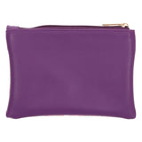 Cultivate Kindness Faux Leather Zipper Pouch