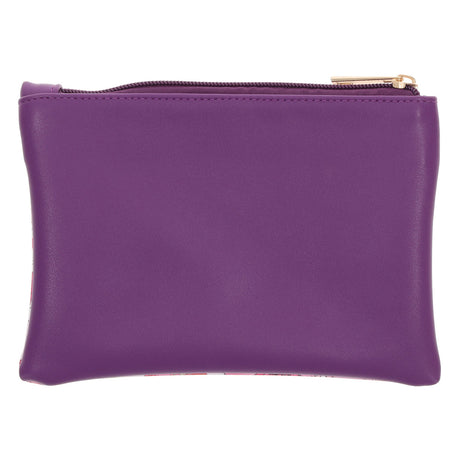 Cultivate Kindness Faux Leather Zipper Pouch