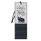 Loof die Here aan Sy Liefde Is Daar Geen Einde Nie Afrikaans Faux Leather Bookmark