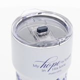 Travel Mug - My Hope Is Found in His Love (Stainless Steel)