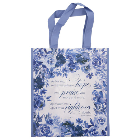 As for Me I Will Always Have Hope Non-Woven Tote Bag