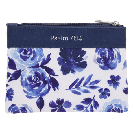 I Will Always Have Hope Canvas Zipper Pouch
