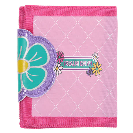 I Am Fearfully and Wonderfully Made Kids Wallet