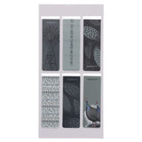 Hy Het Alles Mooi Gemaak Afrikaans Six-Piece Magnetic Bookmark Set
