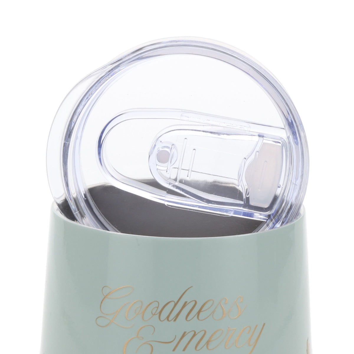Goodness and Mercy Stainless Steel Travel Mug