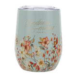 Goodness and Mercy Stainless Steel Travel Mug