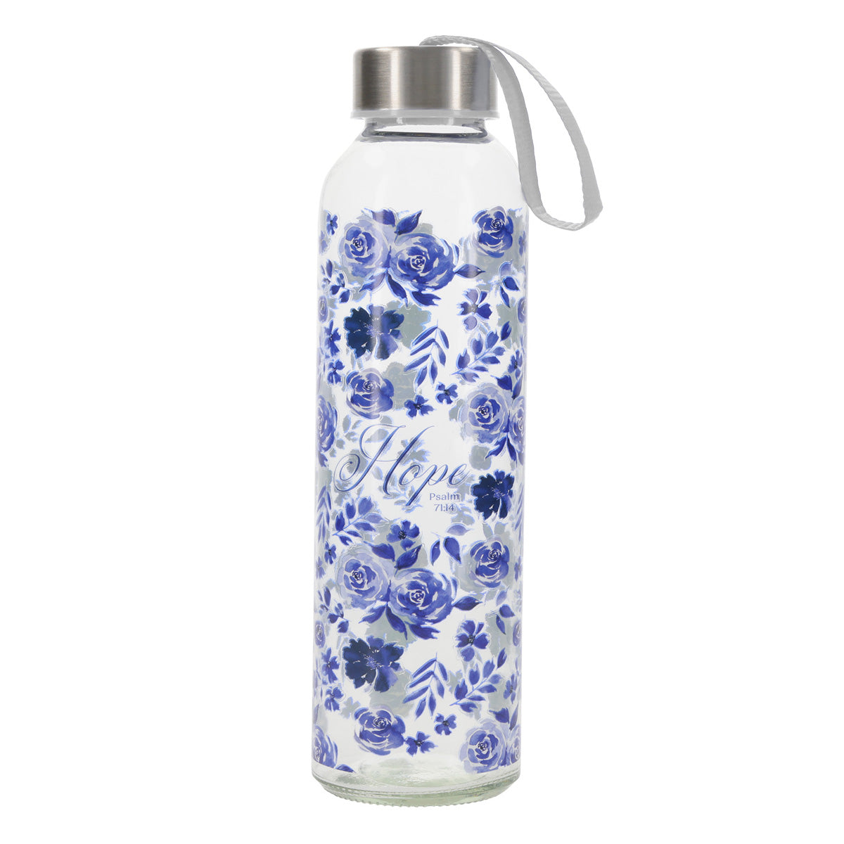 Hope Glass Water Bottle