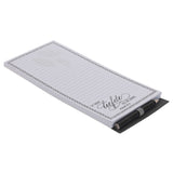 Sy Troue Liefde Vul die Aarde Afrikaans Magnetic Notepad with Pencil