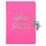 I Am God's Princess Hardcover Secret Diary with a Lock and Key