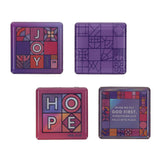 Crossword Four-Piece Magnetic Set