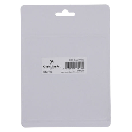 Love Hope Pray Be Still Four-Piece Magnetic Set