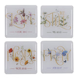 Love Hope Pray Be Still Four-Piece Magnetic Set