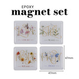 Love Hope Pray Be Still Four-Piece Magnetic Set