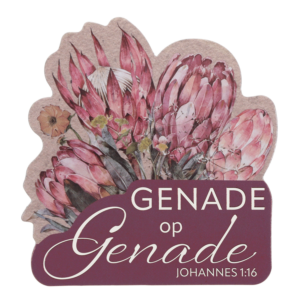 Genade op Genade Afrikaans Magnet