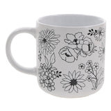 Grace upon Grace Ceramic Coloring Mug