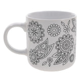 In Him Our Hearts Rejoice Ceramic Coloring Mug