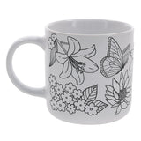 Amazing Grace Ceramic Coloring Mug