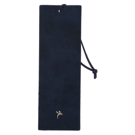 Be Still in the Presence of the Lord Faux Leather Bookmark