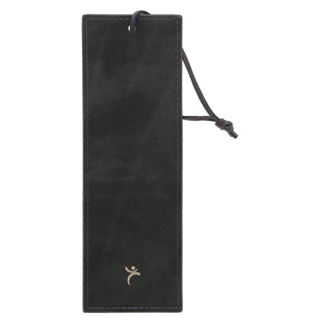 Trust in the Lord and Do Good Faux Leather Bookmark