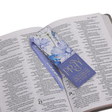 Pray to Him and He Will Hear You Faux Leather Bookmark