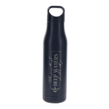 When You Go Through Deep Waters I Will Be With You Stainless Steel Water Bottle