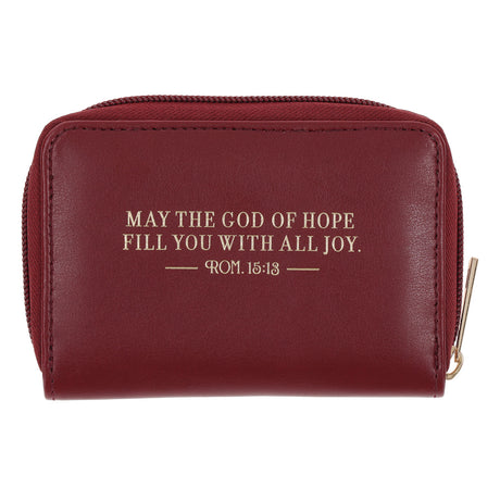 Hope Faux Leather Woman's Wallet