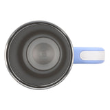 Pray to Him and He Will Hear You Large Stainless Steel Mug with Handle and Straw