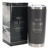 Trust in the Lord and do Good Stainless Steel Travel Mug