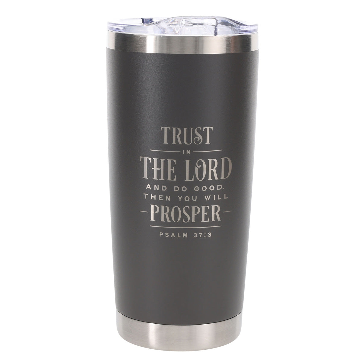 Trust in the Lord and do Good Stainless Steel Travel Mug