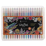 Veritas Thirty-Six-Piece Coloring Pen Set