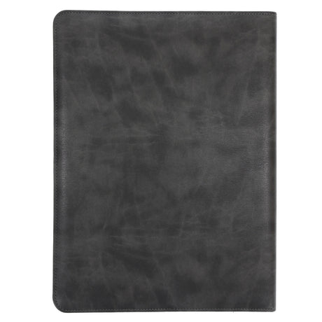 Trust in the Lord Faux Leather Executive Portfolio Folder with Zip