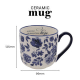 As for Me, I Will Always Have Hope Ceramic Mug