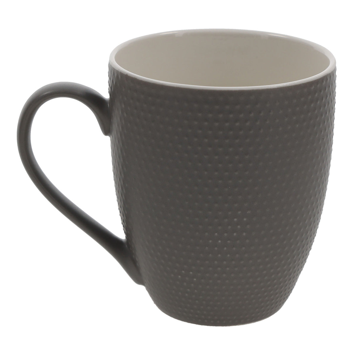 Hy Het Alles Mooi Gemaak Afrikaans Grey Ceramic Mug