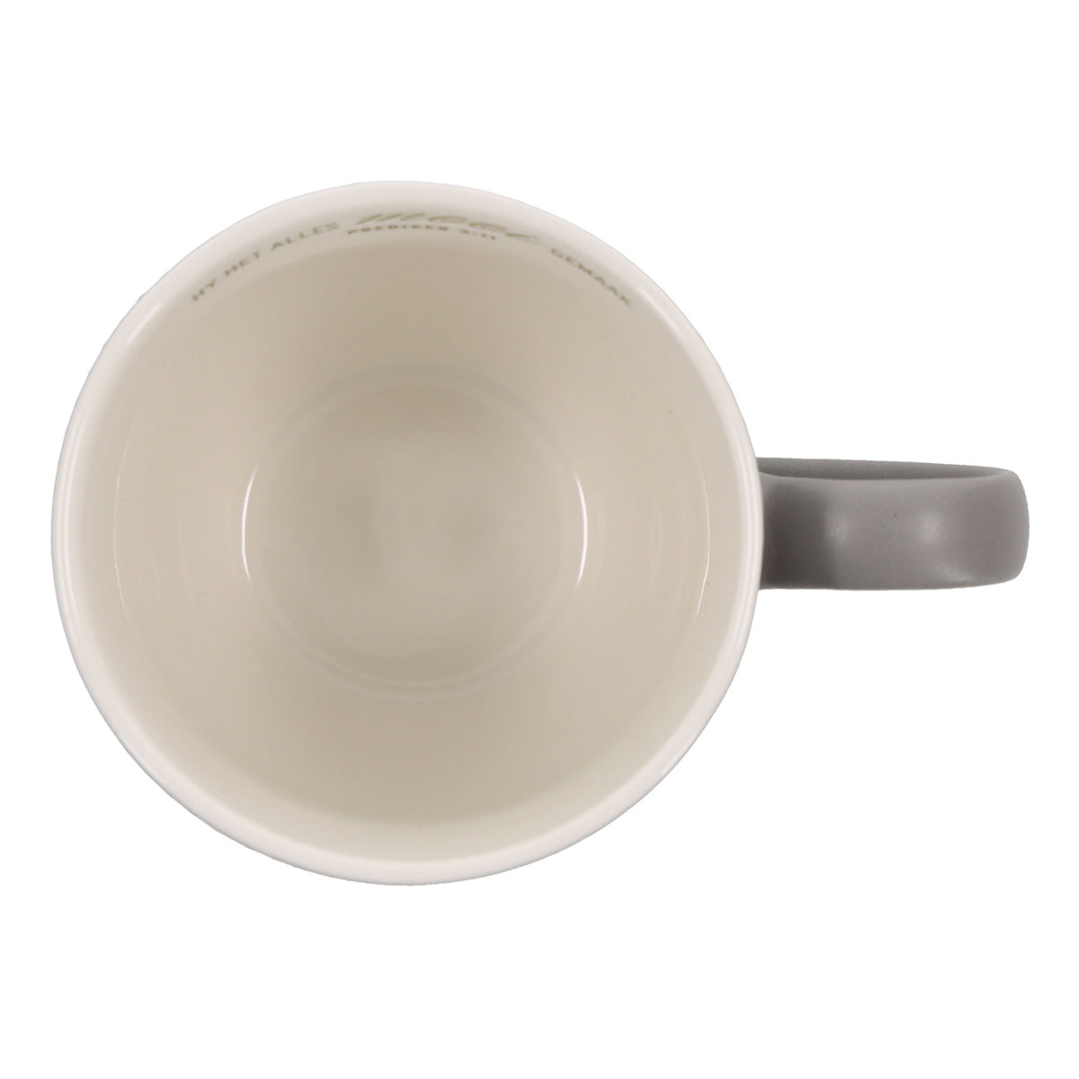 Hy Het Alles Mooi Gemaak Afrikaans Grey Ceramic Mug