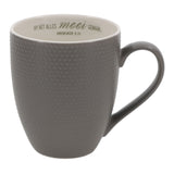 Hy Het Alles Mooi Gemaak Afrikaans Grey Ceramic Mug
