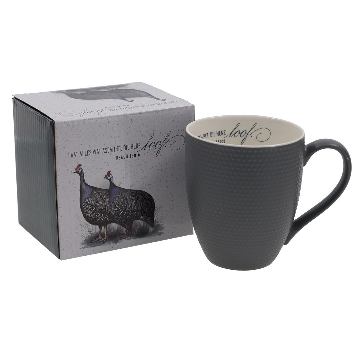 Laat Alles Wat Asem Het, die Here Loof Afrikaans Ceramic Mug