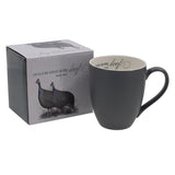 Laat Alles Wat Asem Het, die Here Loof Afrikaans Ceramic Mug